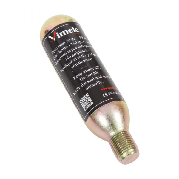 Botella co2 para chaleco 50 cc