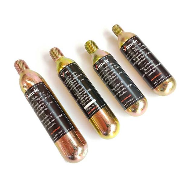 Cartuchos de CO2 para airbag