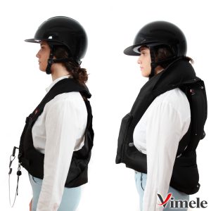 Airbag riding vest shot 002