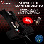 Mantenimiento para Chaleco Airbag de Hípica