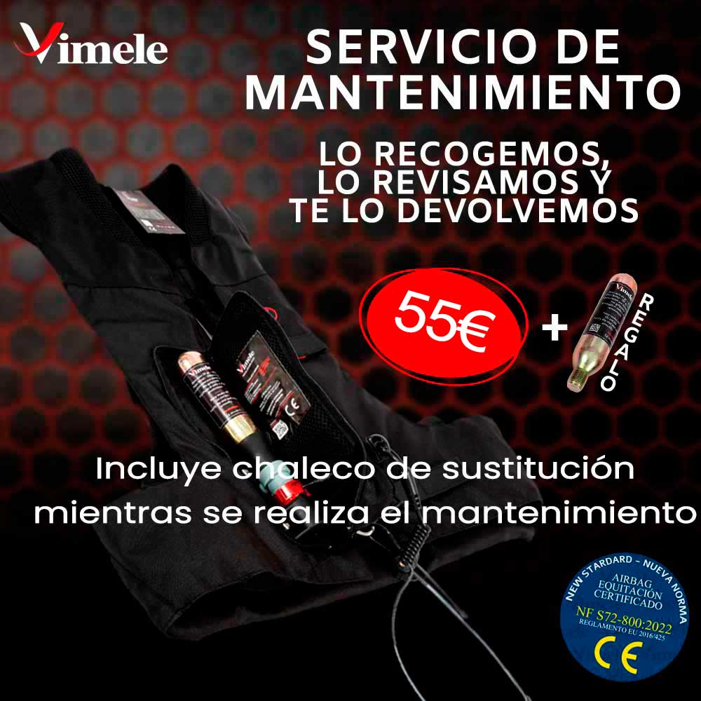 Mantenimiento-chalecos-airbag-hipica-55 Mantenimiento+ Chaleco de Sustitución - Imagen 1
