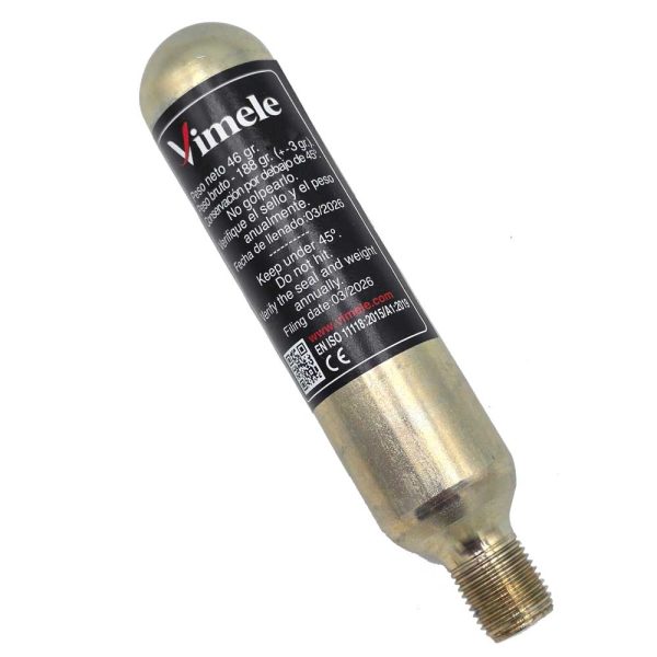 botella co2 chaleco hipica